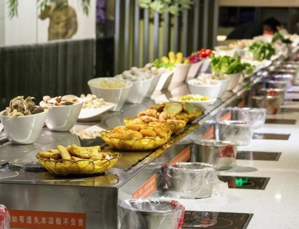 爱尚旋转小火锅